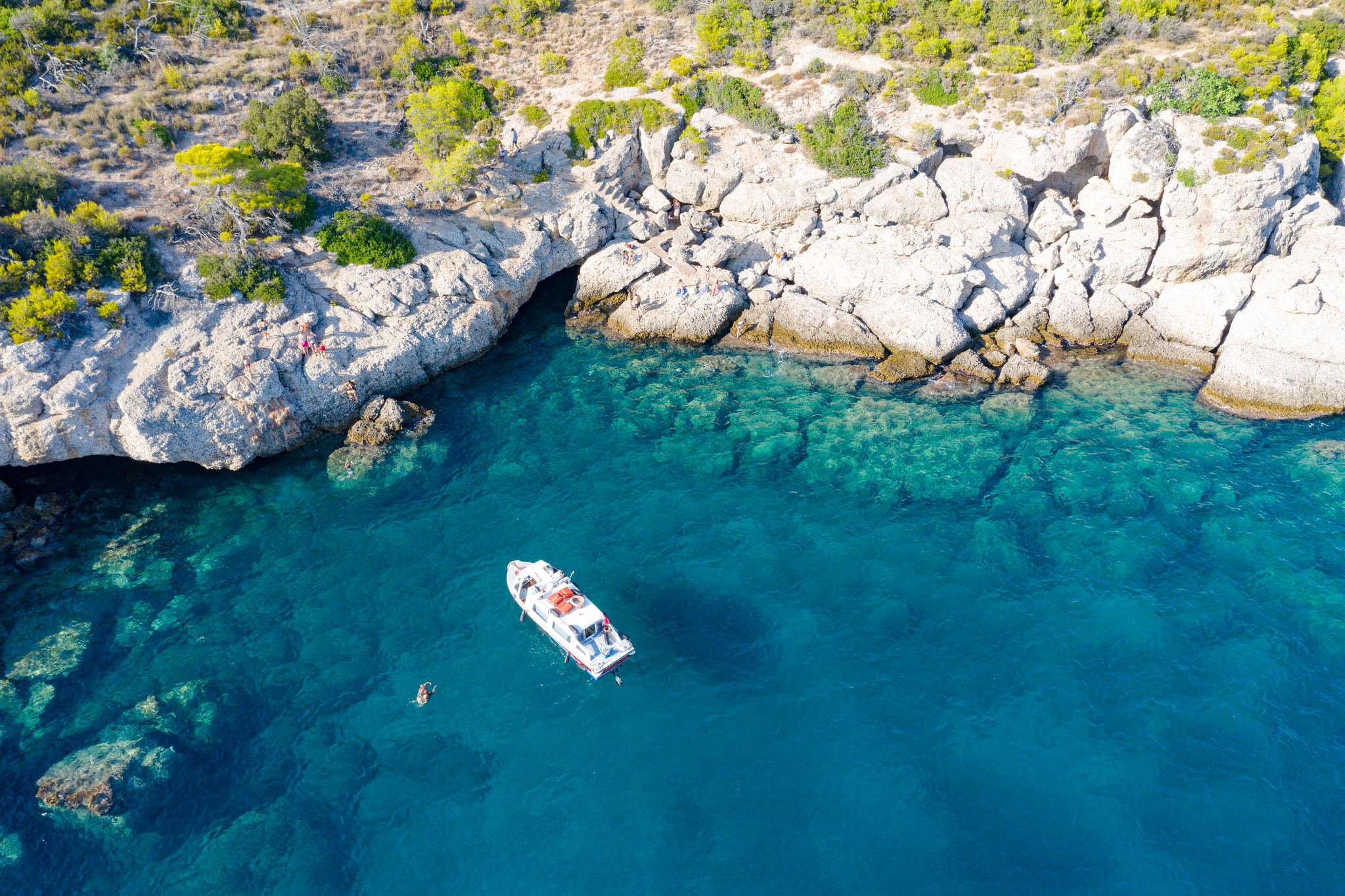 Bekri's Cave on Spetses by dronepicr